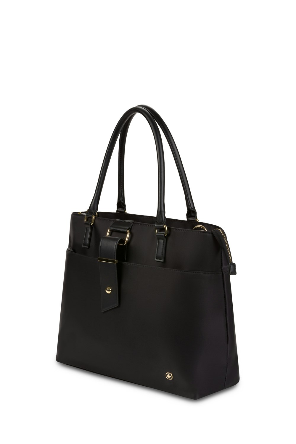 Black White Star Leather Tote Bag Large Capacity Shoulder Handbag Purse Work Laptop fit 15.6 inch for Women Lady Girls 